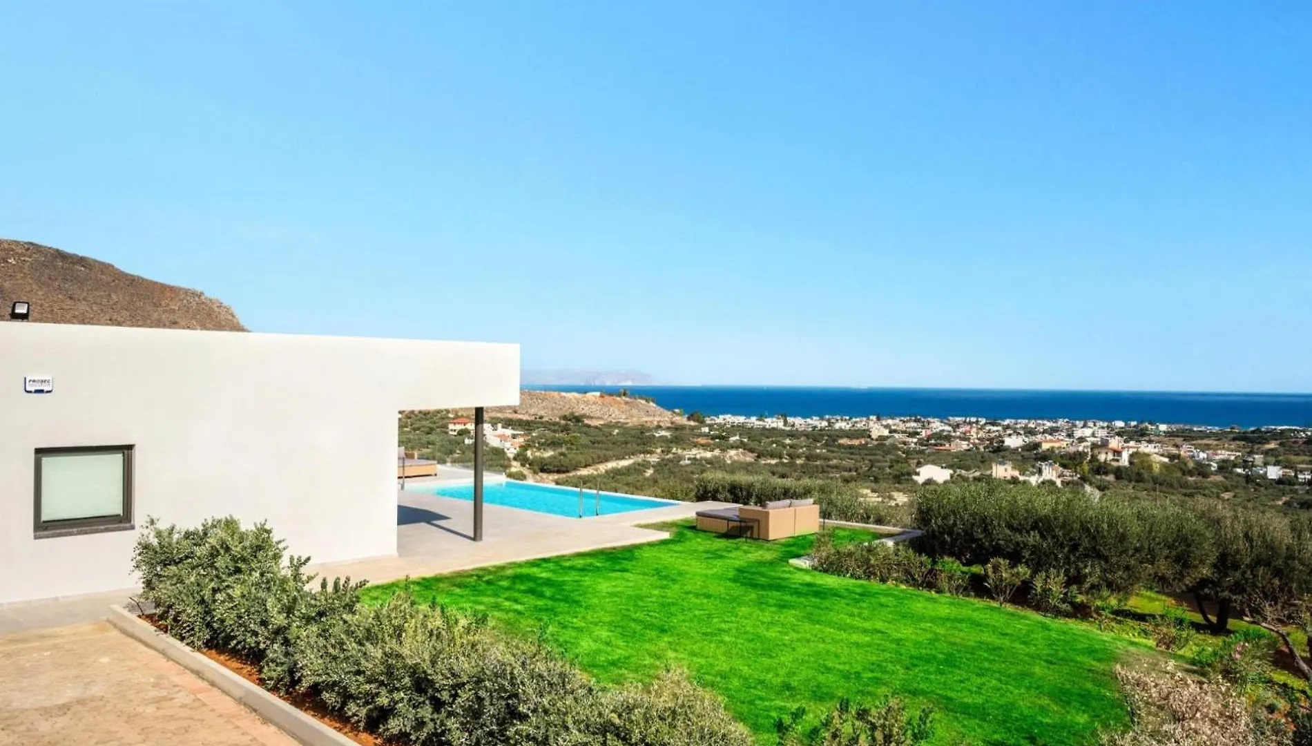 Villa Kamelia With Pool Gournes Gouvon Greece